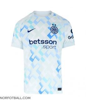 Billige Fotballdrakt Inter Milan Replika Bortedrakt 2025-26 Kortermet